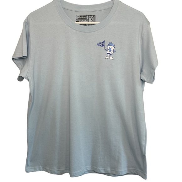 Dutch Bros Light Blue T Red + White + Blue DB 1992 SMALL+MEDIUM+XL+XXL+XXXL - Picture 2 of 8